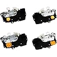 HIMIKI Front Rear Left & Right Driver & Passenger Side Door Lock Actuator Door Latch Assembly Compatible with 2008-2009 Chevy Escalade Tahoe Yukon