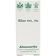 Ainsworths 30C Rhus Tox Homoeopathic Remedy - Pack of 120 Tablets