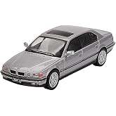 MINI GT 750IL Aspen G&uuml;m&uuml;ş Metalik G&uuml;neş &Ccedil;atı Limited Edition 1/64 Diecast Model Araba MGT00792