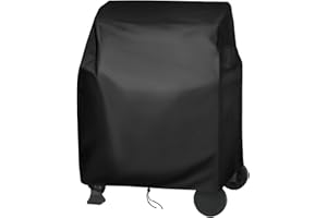 Feestars Barbecue Cover for Tepro Toronto Charcoal Grill, Waterproof BBQ Cover for Protecting Barbecue Grill Outdoor Garden Use