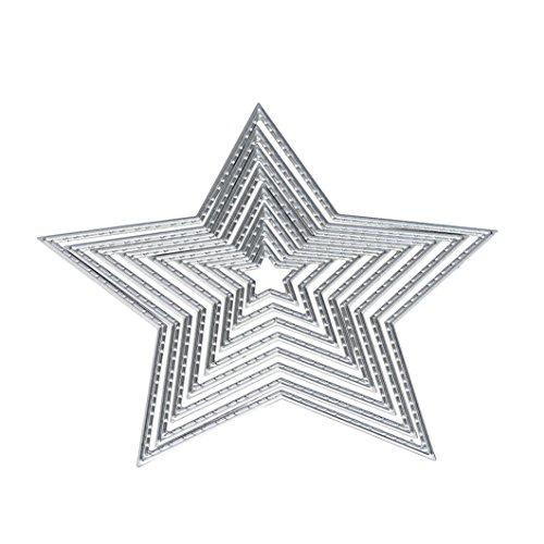 FEITONG Metall Schneiden Stirbt Schablonen DIY Scrapbooking Album Papier Karte Handwerk Cutting Dies (G)