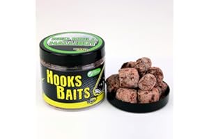 Pro Elite Baits Hook Baits Pellets | Carp Food | Cebo de Anzuelo atrayente para Pesca de Peces Grandes |