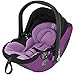 Produktbild Kiddy Babyschale evo-lunafix 045 lavender inklusiv Isofix Base 2