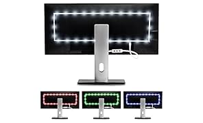 Luminoodle Illuminazione Bilanciata a Colori per TV-Media