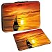 Produktbild PEDEA Design Schutzhülle Notebook Tasche bis 15,6 Zoll (39,6cm) mit Design Mauspad, Ocean Sunset