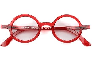 LONDON MOLE Eyewear | Moley Reading Glasses | Round Glasses | Cool Readers | Stylish Reading Glasses | Men's Women's Unisex | Spring Hinges