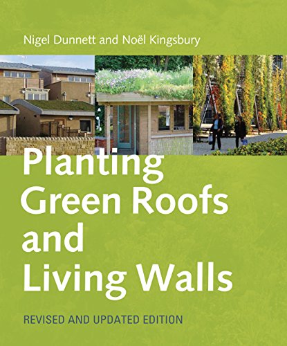 Planting Green Roofs and Living Walls livre
