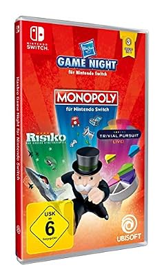 UBI SOFT Hasbro Game Night SWITCH [Import allemand]