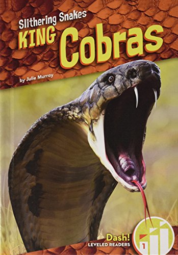 Preisvergleich Produktbild King Cobras (Slithering Snakes: Dash! Leveled Readers, Level 1)