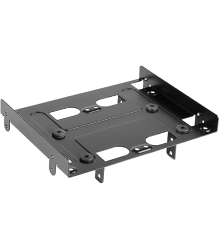 STAFFA ADATTATORE HDD/SSD DA 2.5" A 3.5 - Foto 4