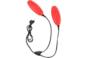 JADPES Suszarka do butów, 5,51 x 2,09 x 1,18 cala damska elektryczna suszarka do butelek podgrzewacz odświeżacz powietrza urządzenie ochraniacz na stopy 220 V UE wtyczka do butów