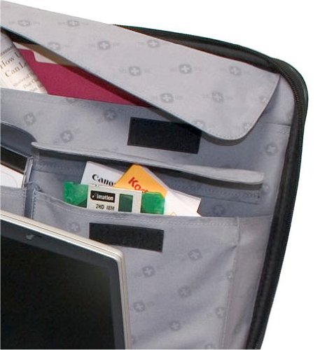 Wenger Yukon Single Gusset 43 2 cm  17 Zoll  Notebooktasche  schwarz