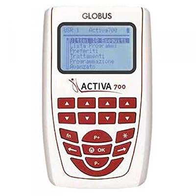GLOBUS - ACTIVA 700 - Electrostimulateur 4 canaux - 271 prog