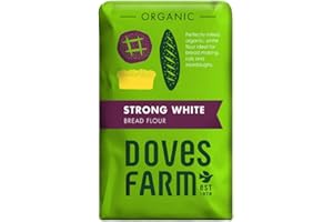 FRESHLY FERMENTED Doves Farm Farine de pain blanc bio forte