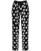 The Essential One - Maternity Nursing Pyjamas Floral - Black Cream - EOM135