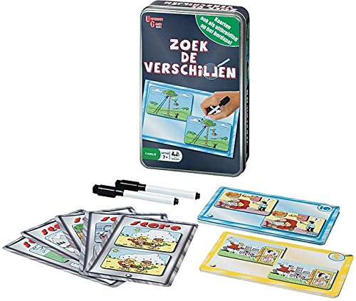 Preisvergleich Produktbild University Games 83301 Finde die Unterschiede Reisespiel