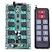 Produktbild asiproper DC 24 V 10 CH Funk-Fernbedienung Schalter LED Fernbedienung Beleuchtung Controller