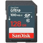 SanDisk Ultra SDSDUNR-128G-GN3IN Class 10 UHS-I U1 128 GB Hafıza Kartı