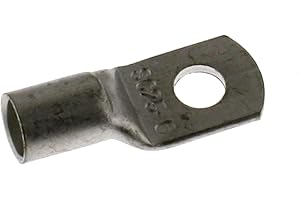 IT-TRONICS 10x Terminales de tubo sin aislar 25mm² M5