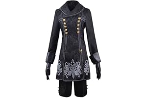 OSIAS Costume cosplay di 9S da NieR: Automata - Repliche di alta qualità con taglie accurate.