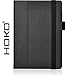 Surface Pro 4 Case, HOKO Black Leather Flip Cover Book Case with Elastic Hand Strap and Card Holder and magnetic closure for Microsoft Surface Pro 4 RS.1500.00