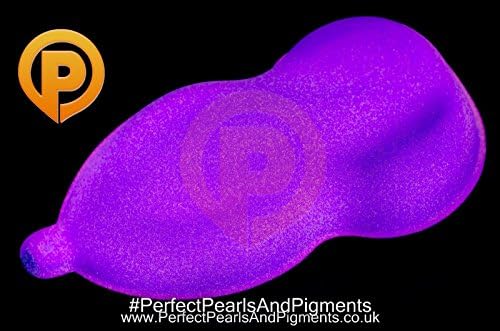 Glow in the Dark Pigments Pink to Violet Glow - 25g