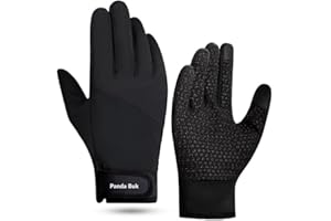 PANDA BUK Winter Gloves Waterproof Thermal Touch Screen Windproof Warm Gloves Men Women For Running Driving Cycling Sports Gloves