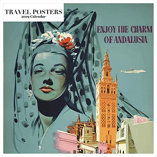 Preisvergleich Produktbild Rückblick Gruppe Travel Poster 2019 Kalender, quadratisch, (YS 1009)