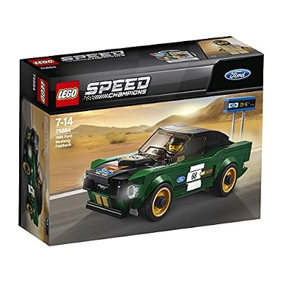 LEGO - 75884 - Speed Champions - Jeu de construction - Ford Mustang Fastback 1968