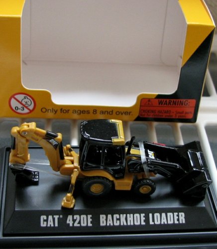 Preisvergleich Produktbild NORSCOT 55423 - Mini Cat 42E Backhoe Loader