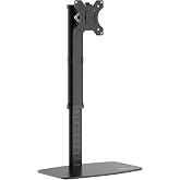 Y&uuml;kseklik Ayarlı 36-54 cm Tekli Monit&ouml;r Standı | 17&rdquo;-27&rdquo; | VESA 75x75 / 100x100 | Masa&uuml;st&uuml;