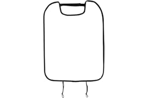 SZSS-CAR - 2 Protectores de Asiento Trasero de Coche para niños y Perros, para Proteger los Asientos del Coche y Proteger los Asientos del Coche