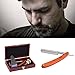 Produktbild Shave-Beard - Rasiermesser Set für Männer inkl. Rasier-Pinsel, exzellente Rasier-Klinge mit Holzgriff, Leder Streichriemen, hochwertige Holz Box im Komplettset