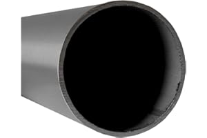 TIBU Tubos de acero inoxidable en muchos diámetros y longitudes de 10 – 600 cm, por ejemplo: diámetro de 48,3 x 2 mm en longitud de corte de 200 mm.