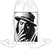 Produktbild Johnny Depp Smoking Drawstring bag