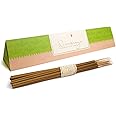NIRMALAYA Tulsi Incense Sticks Agarbatti- 40 Sticks | 100% Natural and Charcoal Free | Incense Stick for Home Fragrance | Sacred and Natural Air Purifiers Organic Incense Sticks