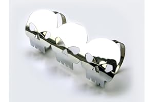 ALCHEMY PARTS Cromo Teschio Calore Scarico Protezione Per Retro Cruiser Custom Progetto Motocicletta