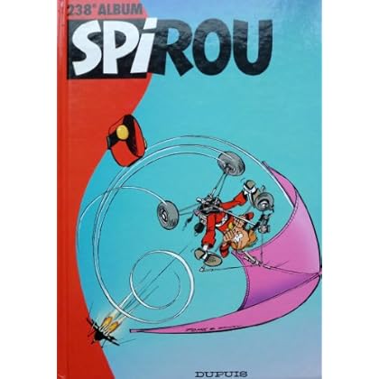 Album Spirou, tome 238 Album Spirou, tome 238