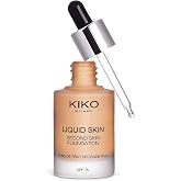 Kiko Milano LİKİT FOND&Ouml;TEN - LİQUİD SKİN SECOND SKİN FOUNDATİON 11 NEUTRAL GOLD 100 30 ML 8025272629706