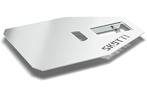 SKOTTI Flip, Edelstahl Grillwender & Spatel, kompatibel mit SKOTTI Tongs, ideal für Camping & Grillen - Skotti Grill Zubehör
