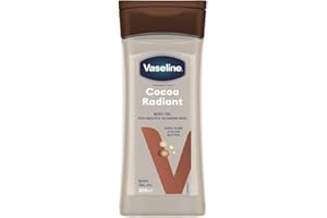 Vaseline Essential Moisture Cocoa Radiant with Pure Cocoa Butter - 200 ml