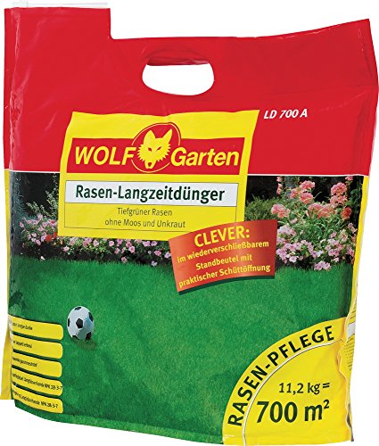 Preisvergleich Produktbild Wolf Rasen-Langzeitdünger LD700A 11,2kg