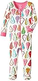 Hatley Baby Girls 0-24m Footed Coverall Harvest Pears Footies