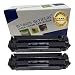 HI-VISION HI-YIELDS Compatible Toner Cartridge Replacement for HP 201A Black Cyan Magenta Yellow 5-Pack 2 Black RS.17549.00