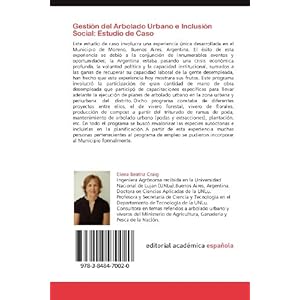 Gestión del Arbolado Urbano e Inclusión Social: Estudio de Caso: Distrito de Moreno, Buenos Aires, Argentina