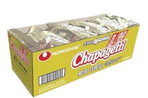 Nongshim Chapagetti Noodle Pasta, Chajang, 4.5 Ounce (Pack of 10)