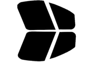 PSSC WINDOW FILM Pre Cut Front Car Window Films for Renault Traffic 2015-Current 50% Light smoke Tint