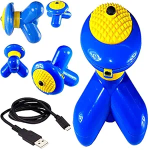 Weight Loss Fat Tummy Massager Magnetic 3 In 1 Mini Mimo Acupressure Full slimming Body Massager Vibration For pain relief USB Port
