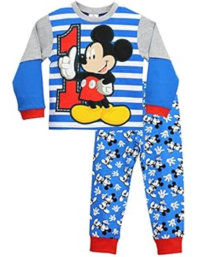 Disney Mickey Mouse Jungen Mickey Mouse Schlafanzug