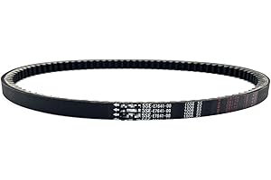 Maoyubelt Cinghia trapezoidale per VP250 X-City VP300 Per Versity 5SE-E7641-00 Moto Cinghia di trasmissione Accessori Per Yamaha per YP250R per YP250RA Per X-MAX Per Xmax trasmissione